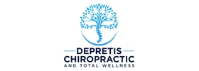 The Depretis Chiropractic & Total Wellness website sidebar logo