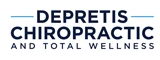 The Depretis Chiropractic & Total Wellness website scrolling logo